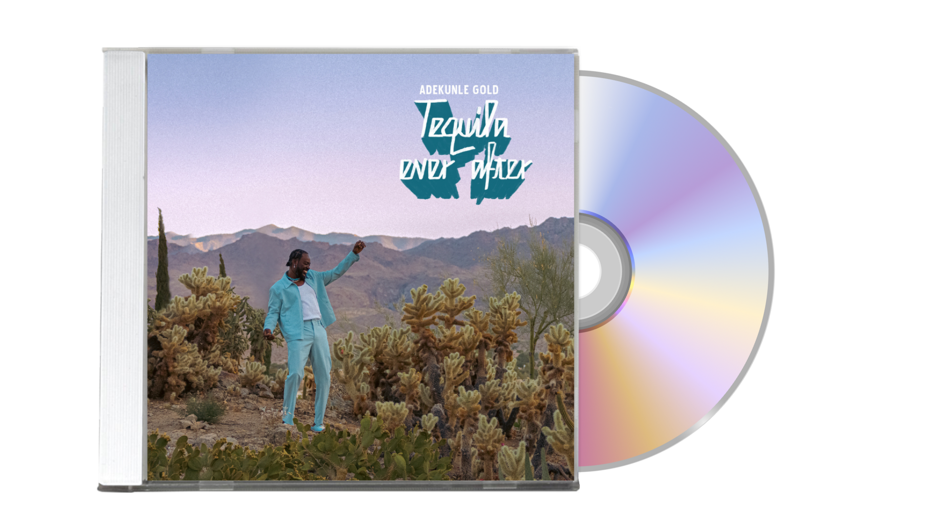 Tequila Ever After CD + Signed Art Card